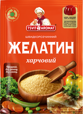 Желатин, 15г