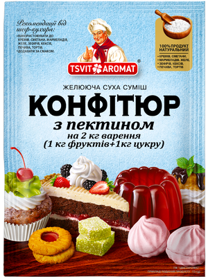 Конфітюр з пектином, 20г