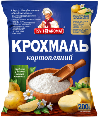 Крохмаль картопляний, 200г, 300г