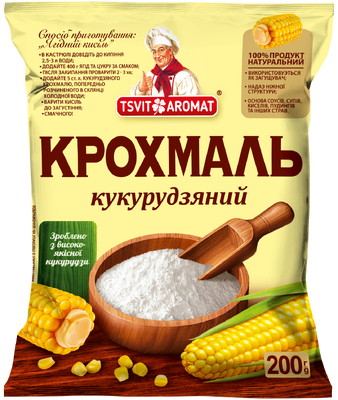 Крохмаль кукурудзяний, 200г