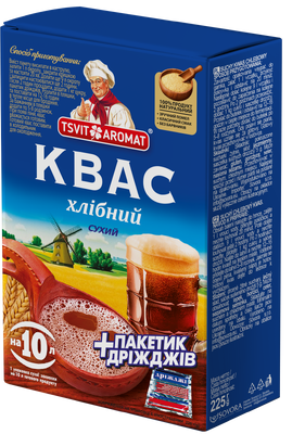 Квас хлібний сухий 225г