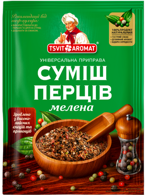 Суміш перців мелена, 15г