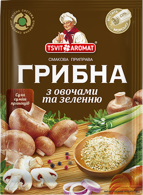 Приправа смакова ГРИБНА, 80г