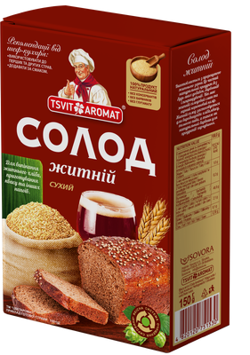 Солод житній сухий, 150г