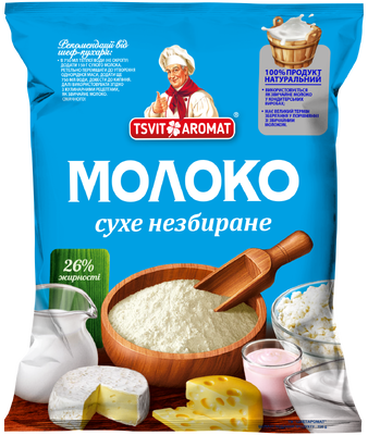 Молоко сухе незбиране, 150г