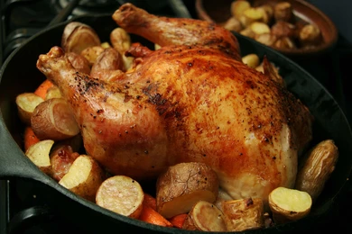 Recipe for roasted chicken