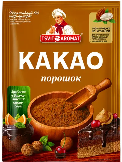 Какао порошок, 100г