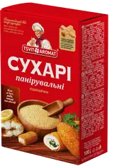 Сухарі панірувальні пшеничні, 100г