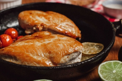 Baked Chicken Fillet
