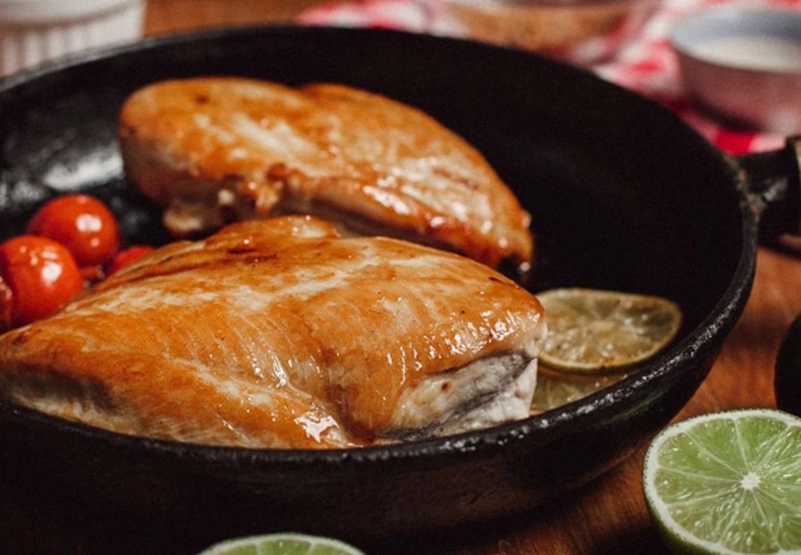Baked Chicken Fillet