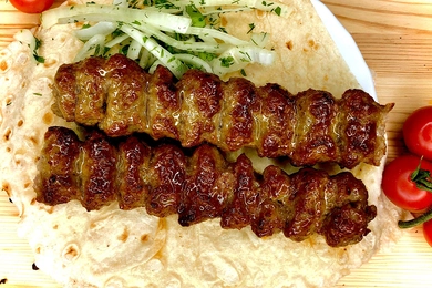 Mutton Shish Kebab
