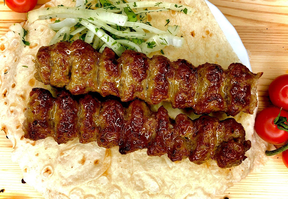 Mutton Shish Kebab