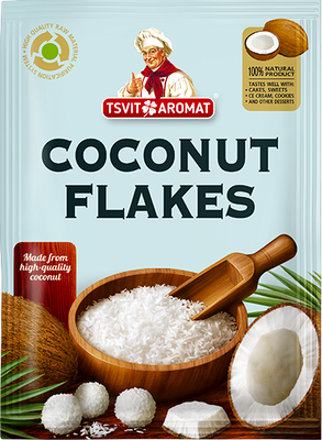 Coconut flakes, 15g