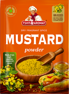Mustard powder, 90g, 175g