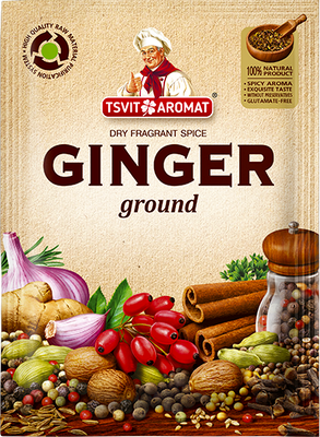 Ground ginger, 10g