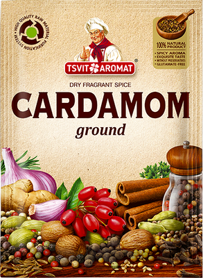 Ground cardamom, 8g
