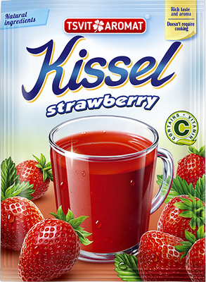 Kissel with strawberry flavor, 90g