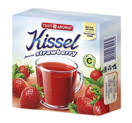 Kissel with strawberry flavor, 150g