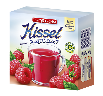 Kissel with raspberry flavor, 150g