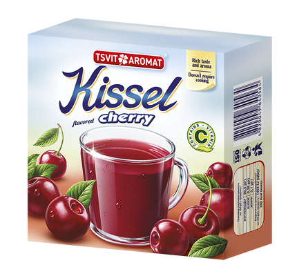 Kissel with cherry flavor, 150g