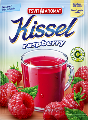 Kissel with raspberry flavor, 90g