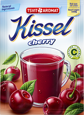 Kissel with cherry flavor, 90g