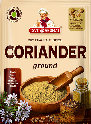 Ground coriander, 15g