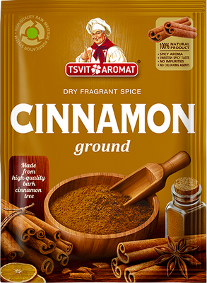Ground cinnamon, 15g