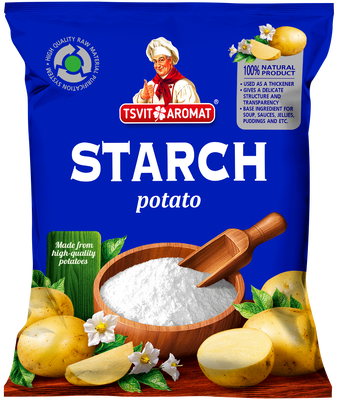 Starch potato,  200g, 300g