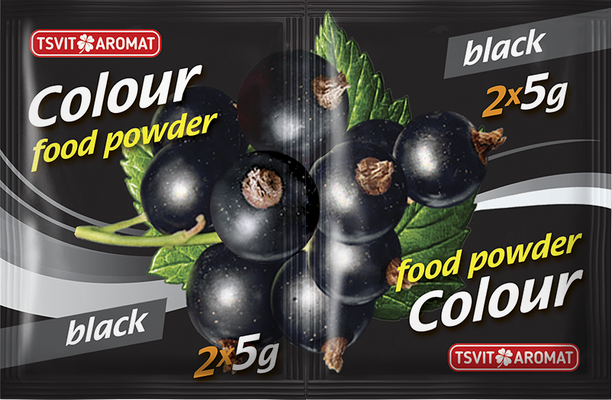 Food coloring BLACK, 5 g