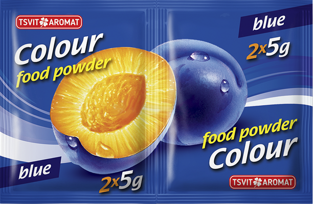 Food dye BLUE, 5g