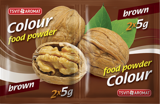 Food dye BROWN, 5g