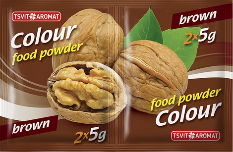 Food dye BROWN, 5g