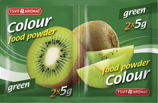 Food dye GREEN, 5g
