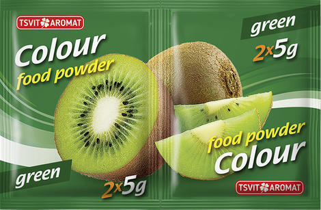 Food dye GREEN, 5g