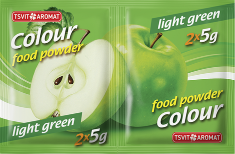 Food dye LIGHT GREEN, 5g