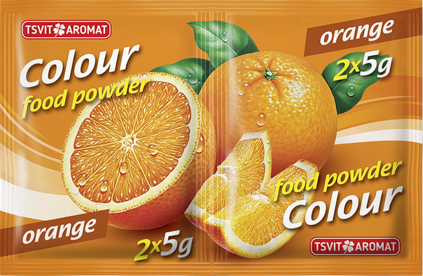 Food dye ORANGE, 5g