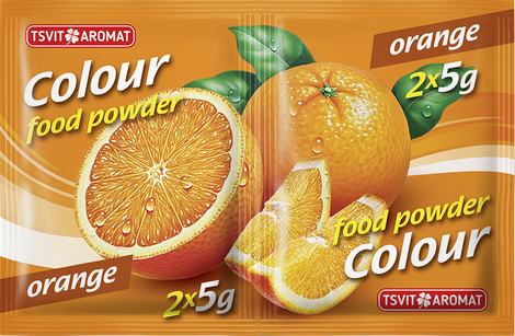 Food dye ORANGE, 5g
