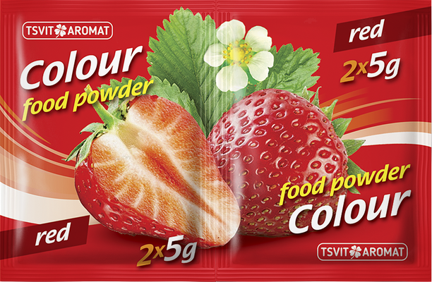 Food dye RED, 5g