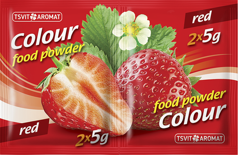 Food dye RED, 5g