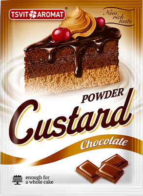 Powder custard chocolate, 90g
