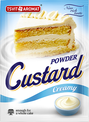Powder custard creamy, 90g