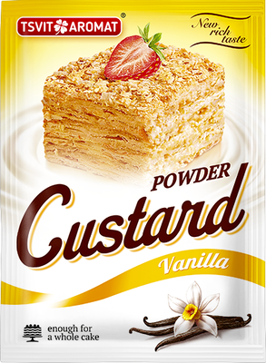 Powder custard vanilla, 90g