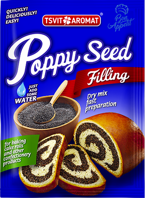 Poppy seeds filling, 150g