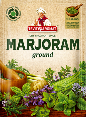 Dried marjoram, 10g