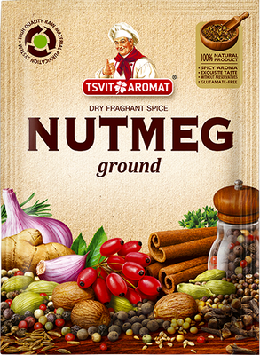 Ground nutmeg, 10g