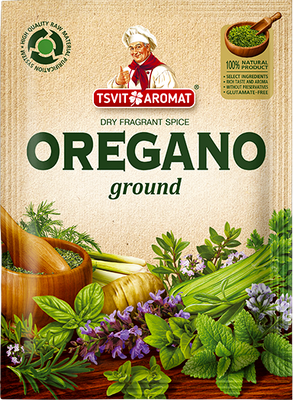 Dried oregano, 10g
