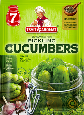 Seasoning for pickling cucumbers, 30g