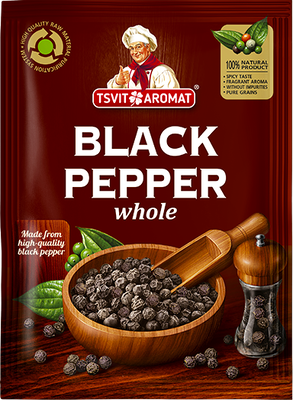 Black pepper, 15g