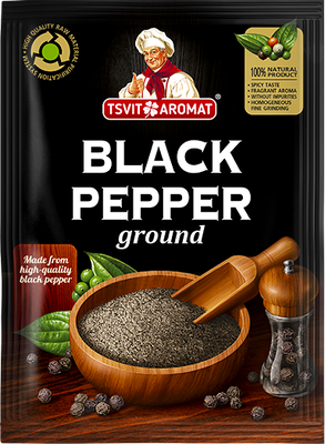 Ground black pepper, 20g